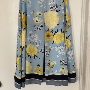 Ann Taylor Factory MIDI Skirt